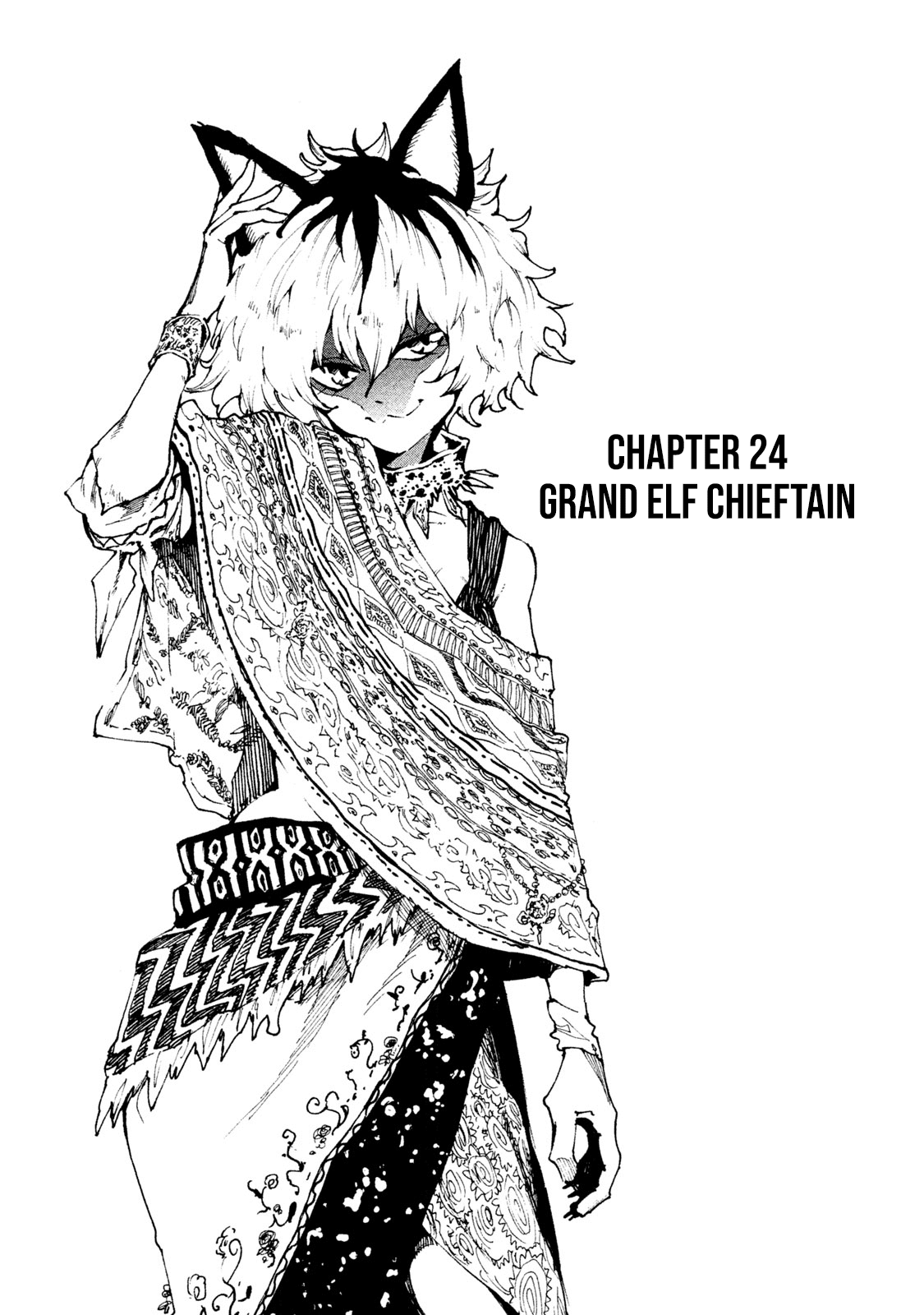 Mazumeshi Elf to Yuboku gurashi Chapter 24 1